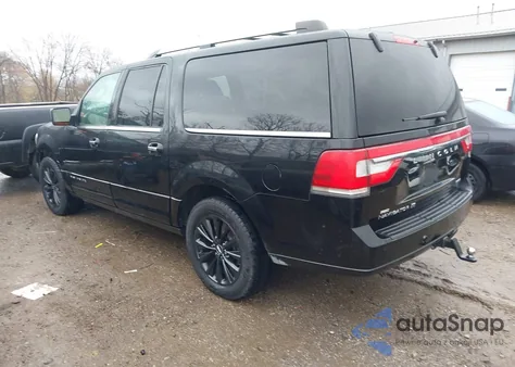 2016 Lincoln Navigator L Select from USA, damaged, VIN 5LMJJ3JT5GEL09660